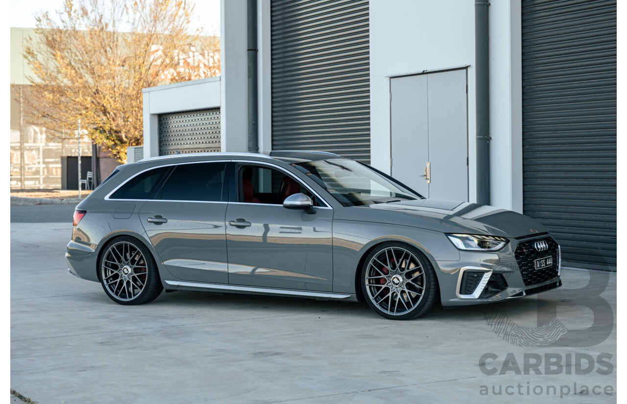 10/2020 Audi S4 Avant Quattro (AWD) B9.5 MY21 4d Wagon Quantum Grey Metallic Turbo V6 3.0L