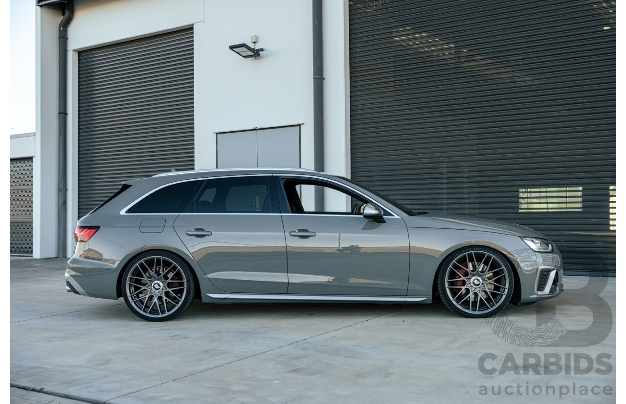 10/2020 Audi S4 Avant Quattro (AWD) B9.5 MY21 4d Wagon Quantum Grey Metallic Turbo V6 3.0L
