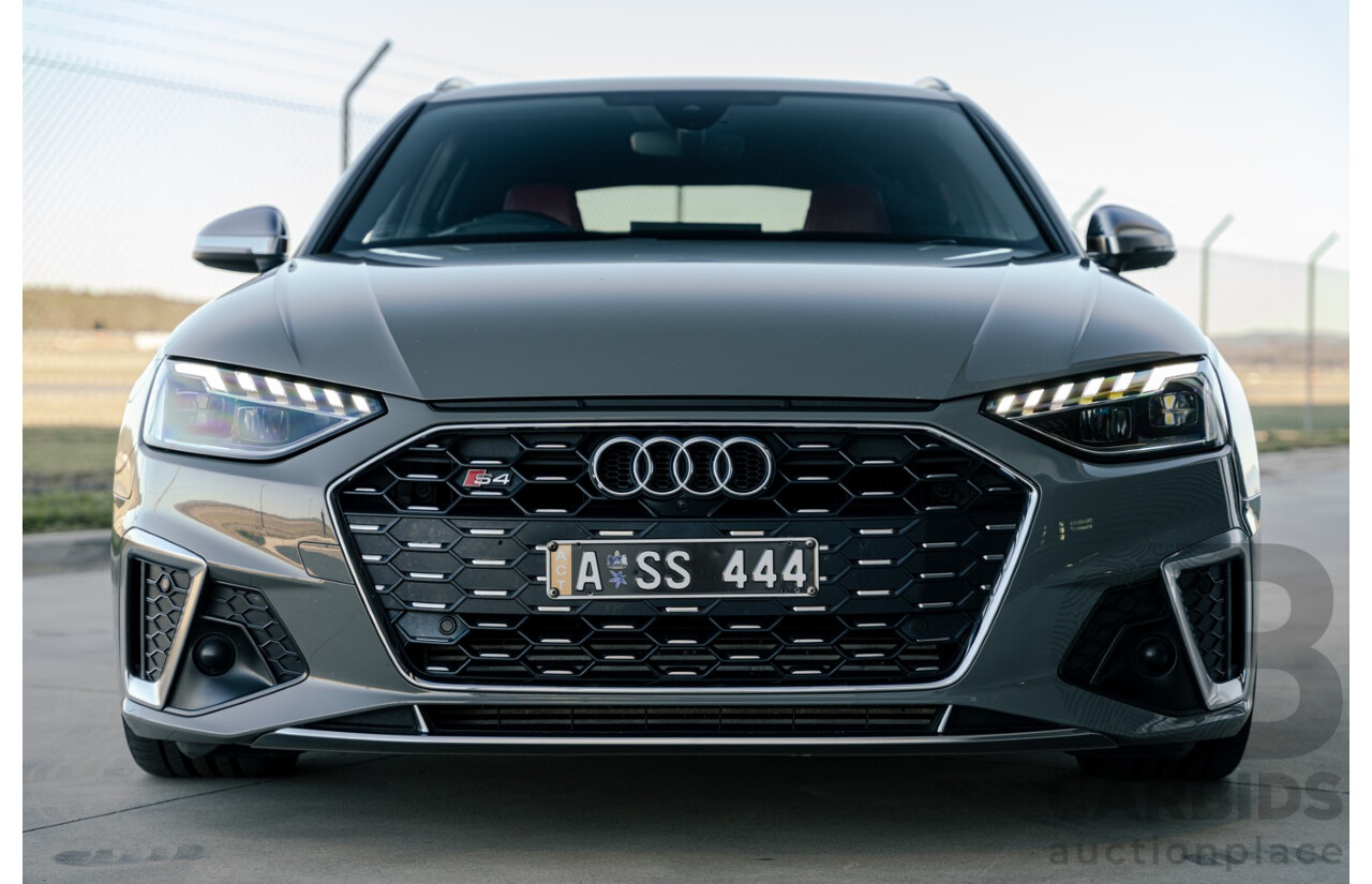 10/2020 Audi S4 Avant Quattro (AWD) B9.5 MY21 4d Wagon Quantum Grey Metallic Turbo V6 3.0L