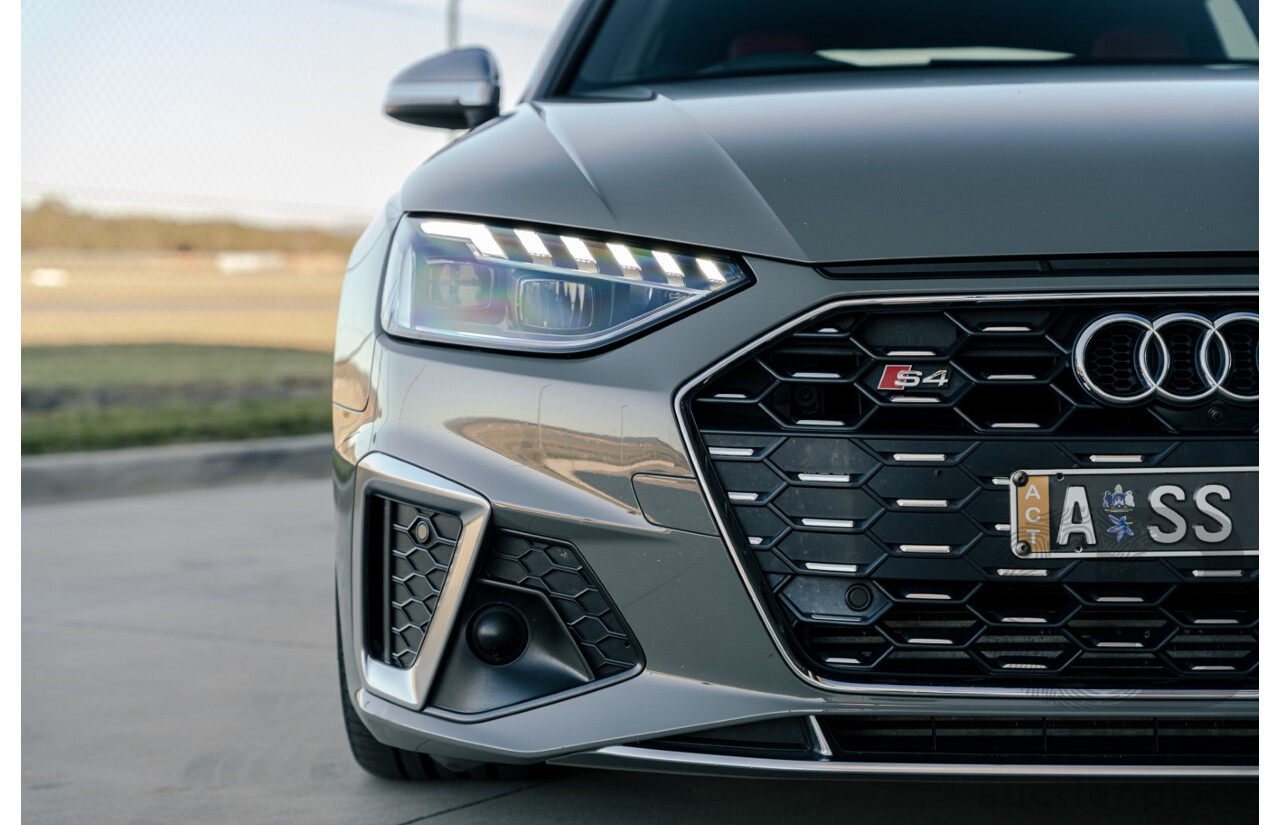 10/2020 Audi S4 Avant Quattro (AWD) B9.5 MY21 4d Wagon Quantum Grey Metallic Turbo V6 3.0L