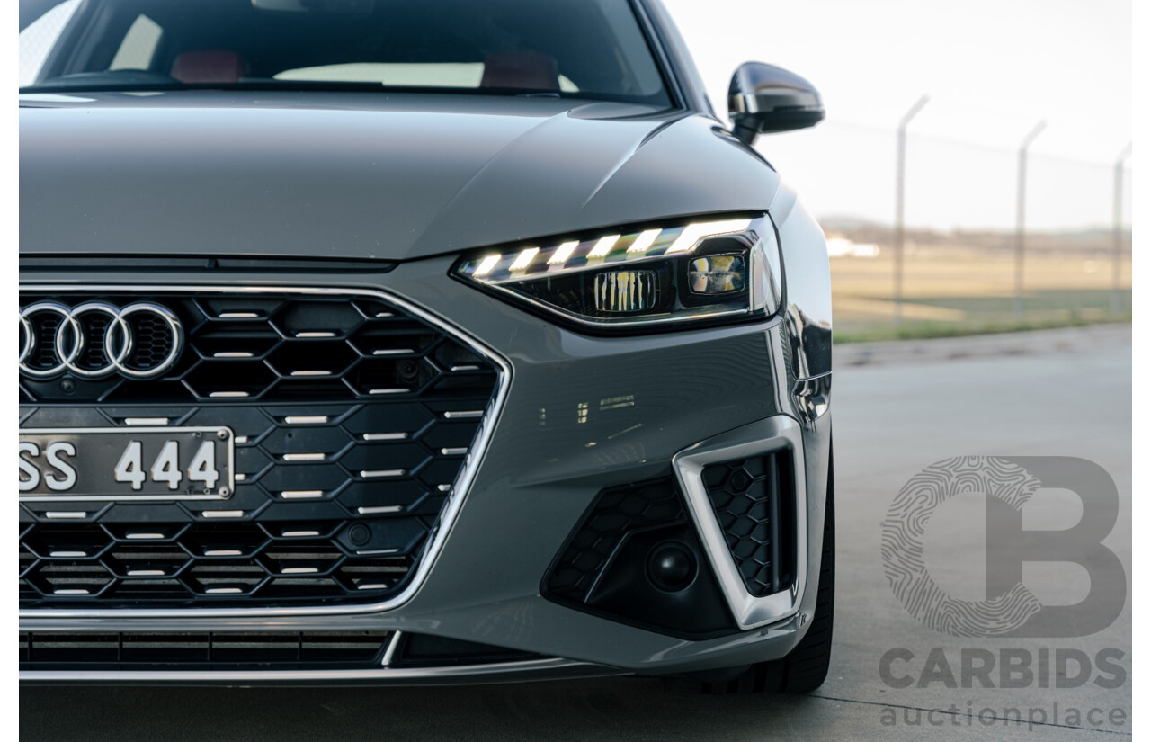 10/2020 Audi S4 Avant Quattro (AWD) B9.5 MY21 4d Wagon Quantum Grey Metallic Turbo V6 3.0L