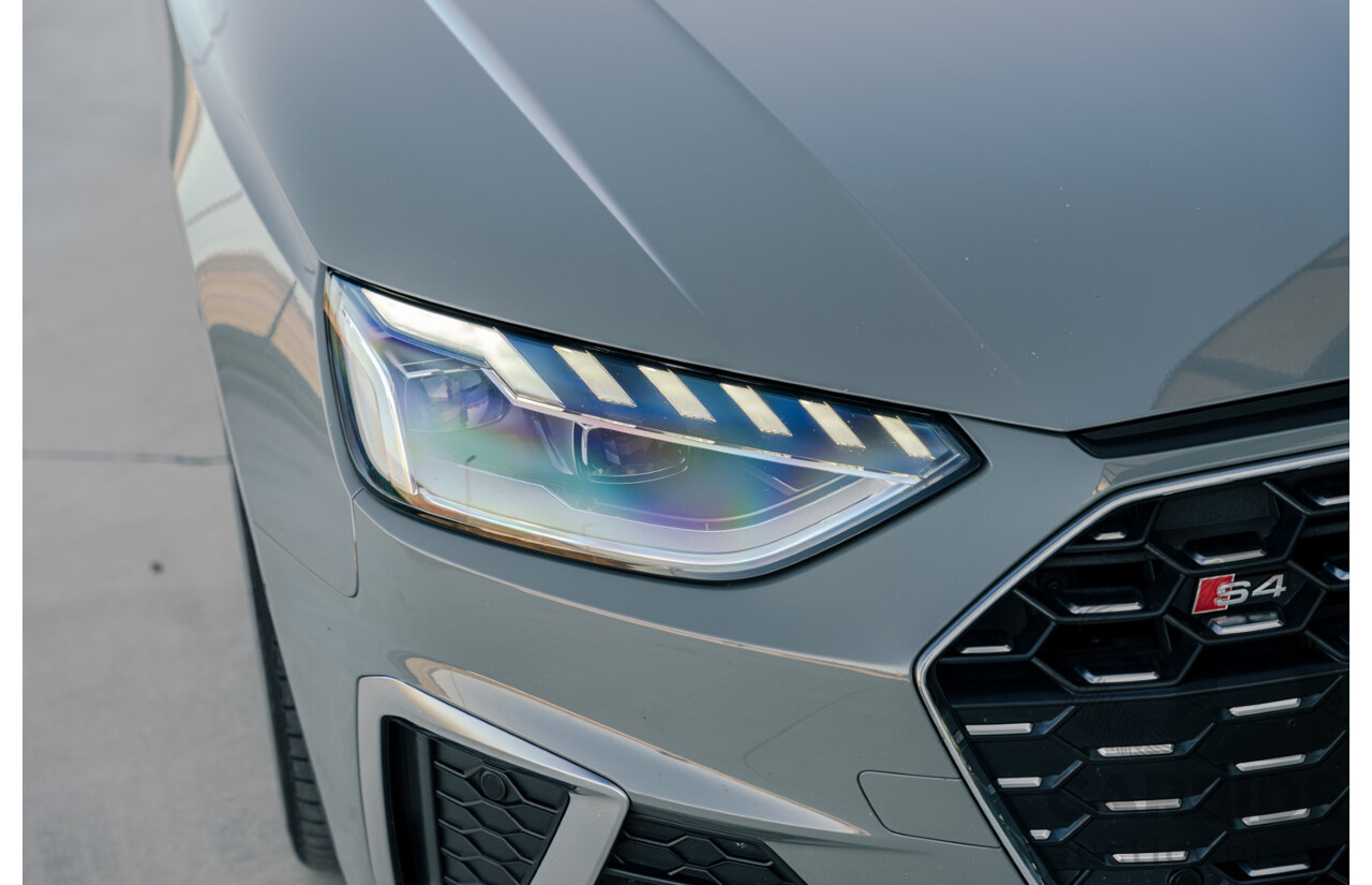 10/2020 Audi S4 Avant Quattro (AWD) B9.5 MY21 4d Wagon Quantum Grey Metallic Turbo V6 3.0L