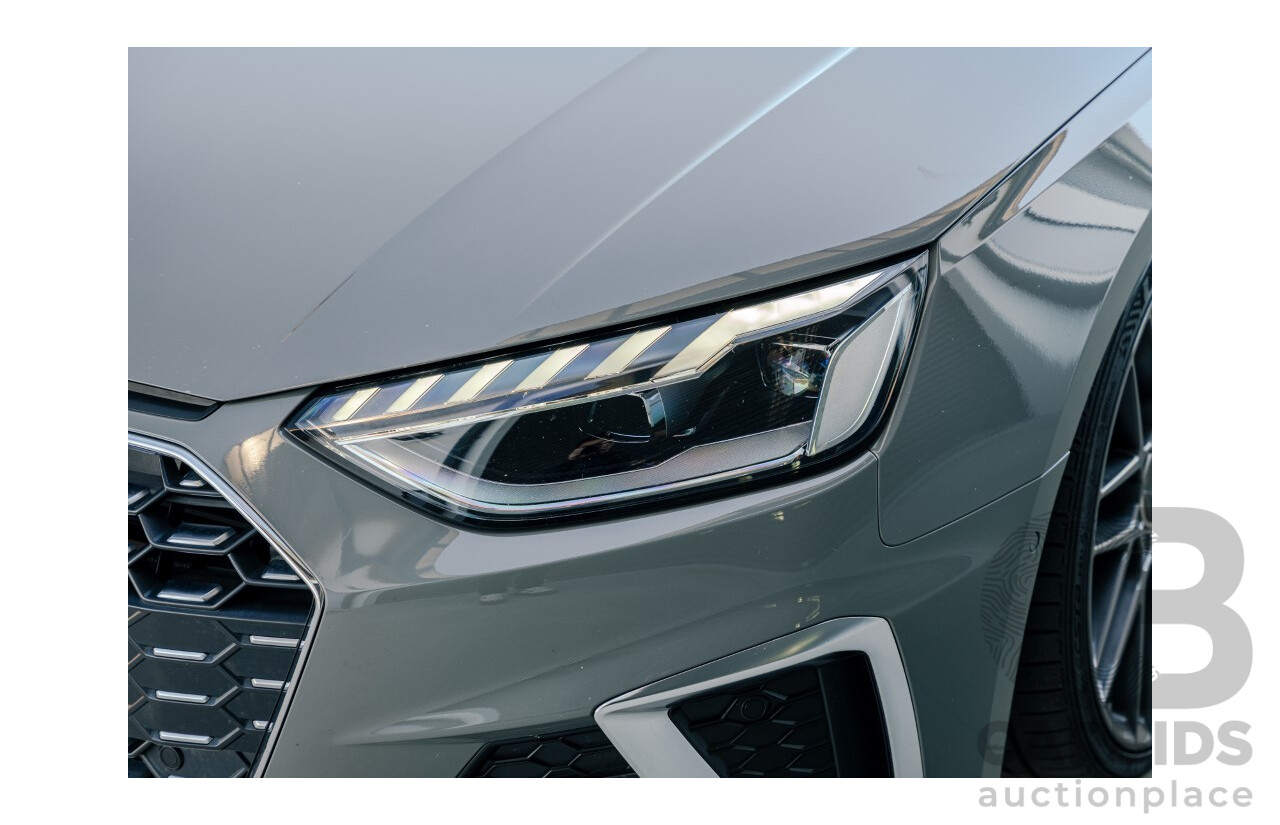 10/2020 Audi S4 Avant Quattro (AWD) B9.5 MY21 4d Wagon Quantum Grey Metallic Turbo V6 3.0L