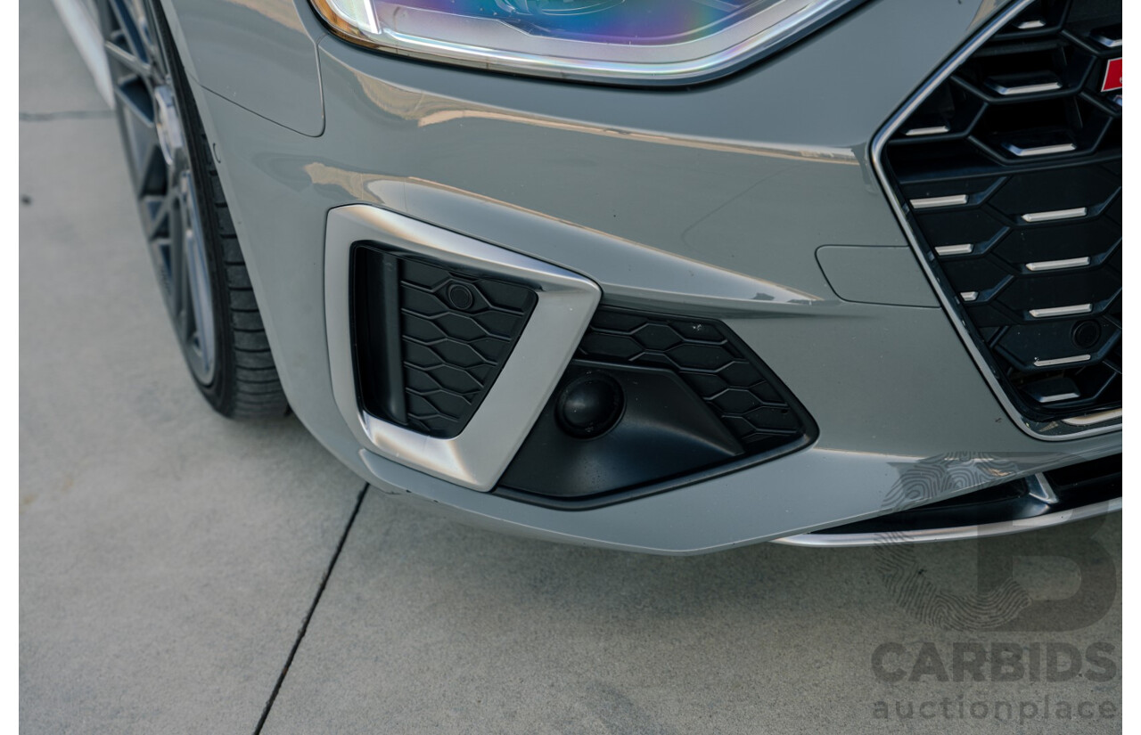 10/2020 Audi S4 Avant Quattro (AWD) B9.5 MY21 4d Wagon Quantum Grey Metallic Turbo V6 3.0L