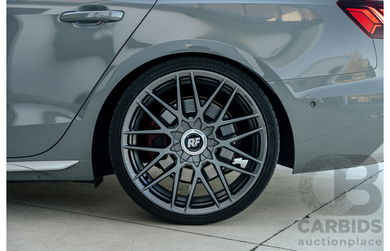 10/2020 Audi S4 Avant Quattro (AWD) B9.5 MY21 4d Wagon Quantum Grey Metallic Turbo V6 3.0L