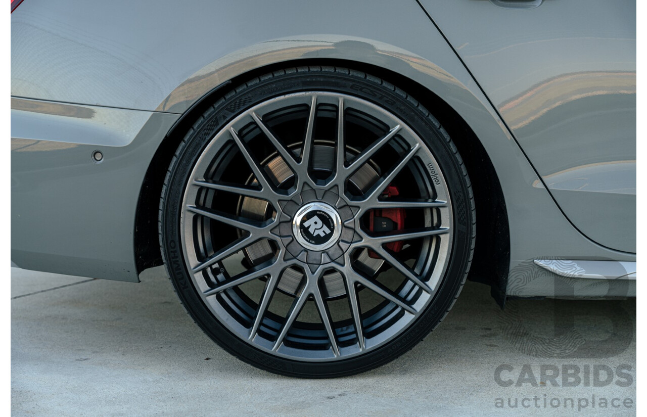10/2020 Audi S4 Avant Quattro (AWD) B9.5 MY21 4d Wagon Quantum Grey Metallic Turbo V6 3.0L