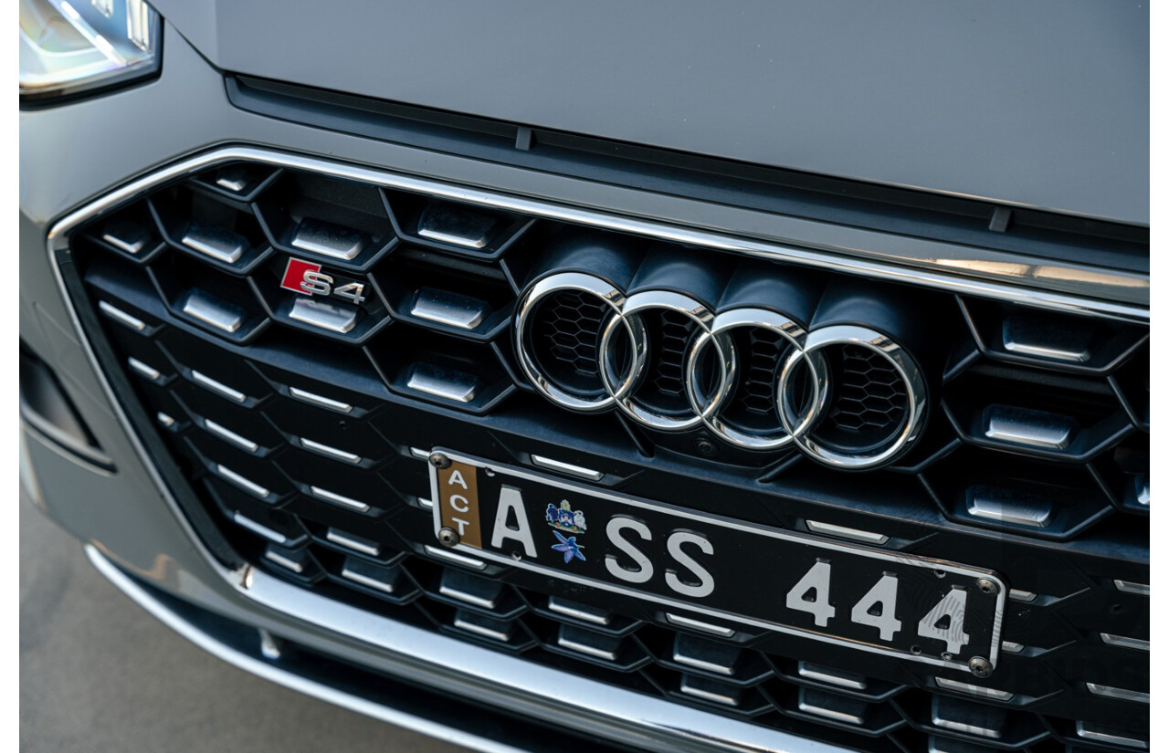 10/2020 Audi S4 Avant Quattro (AWD) B9.5 MY21 4d Wagon Quantum Grey Metallic Turbo V6 3.0L