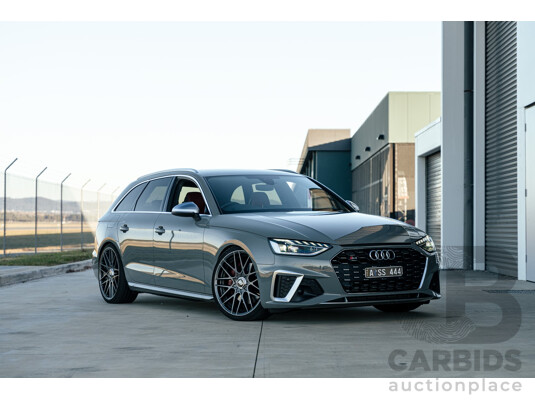10/2020 Audi S4 Avant Quattro (AWD) B9.5 MY21 4d Wagon Quantum Grey Metallic Turbo V6 3.0L