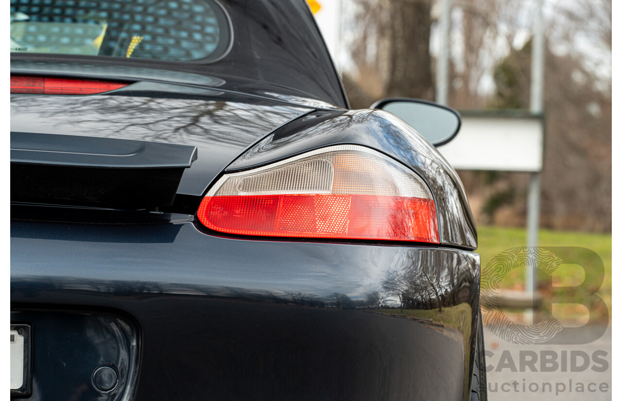 6/2004 Porsche Boxster S 986 MY04 2d Roadster Atlas Grey Metallic 3.2L