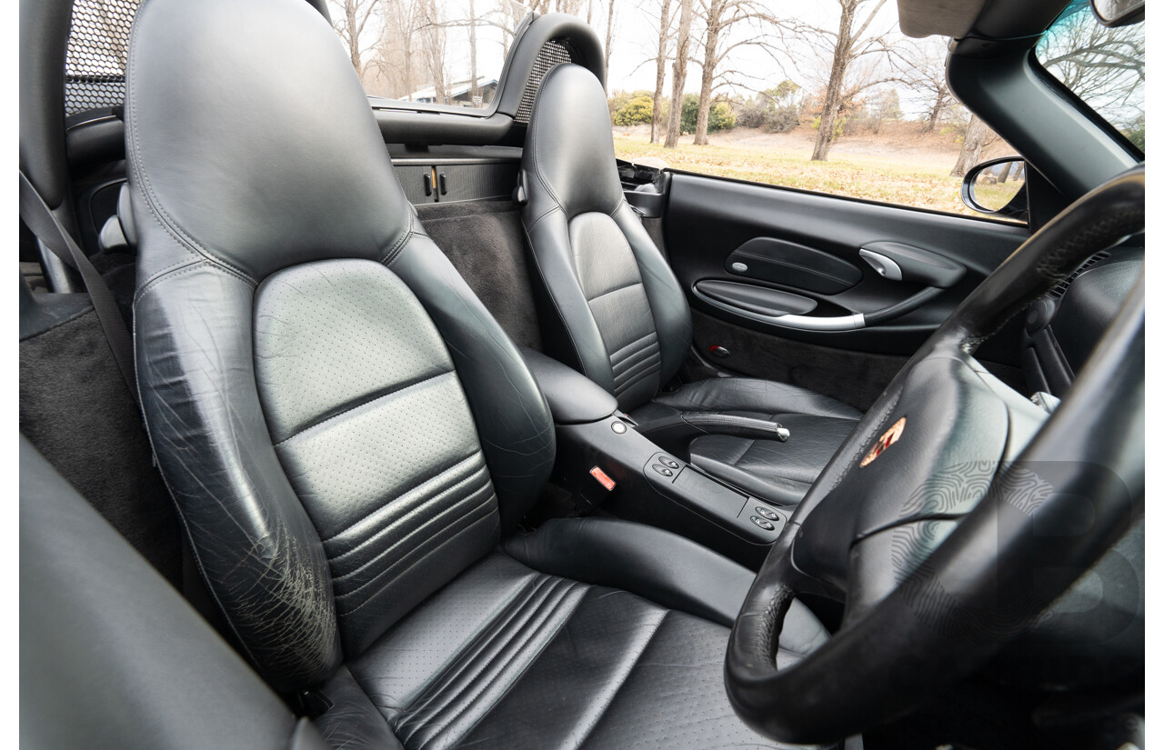 6/2004 Porsche Boxster S 986 MY04 2d Roadster Atlas Grey Metallic 3.2L