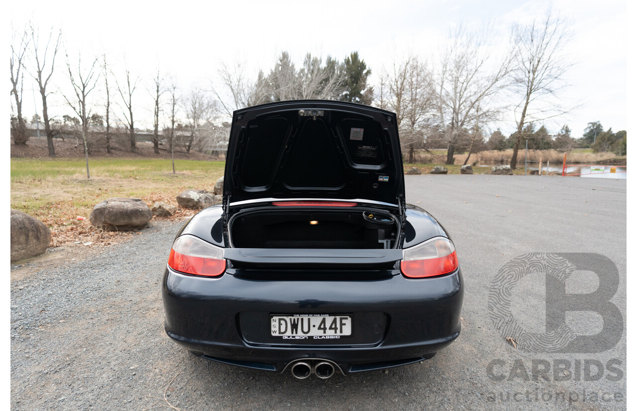 6/2004 Porsche Boxster S 986 MY04 2d Roadster Atlas Grey Metallic 3.2L