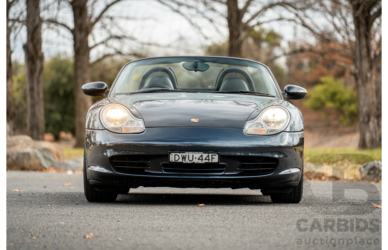 6/2004 Porsche Boxster S 986 MY04 2d Roadster Atlas Grey Metallic 3.2L