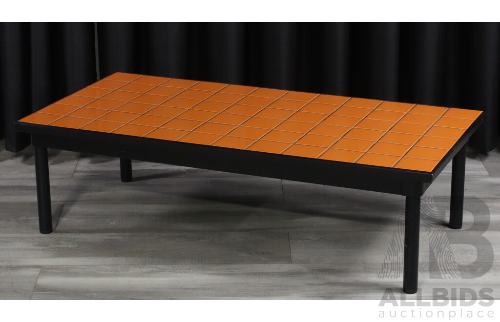 Modern Tile Top Coffee Table
