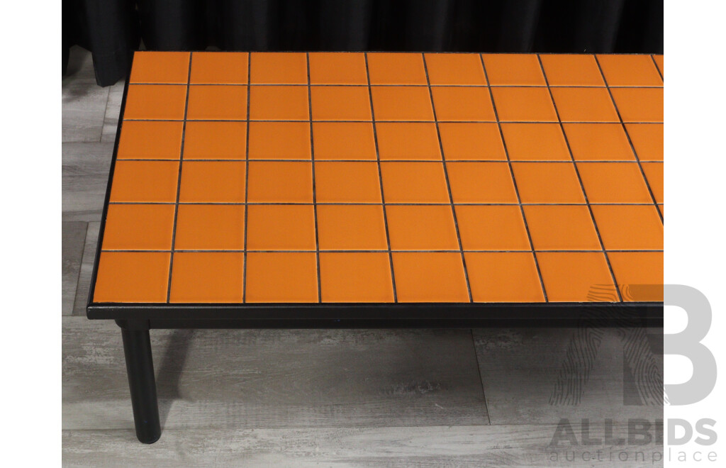 Modern Tile Top Coffee Table