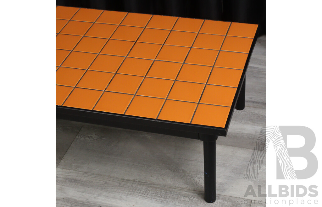 Modern Tile Top Coffee Table