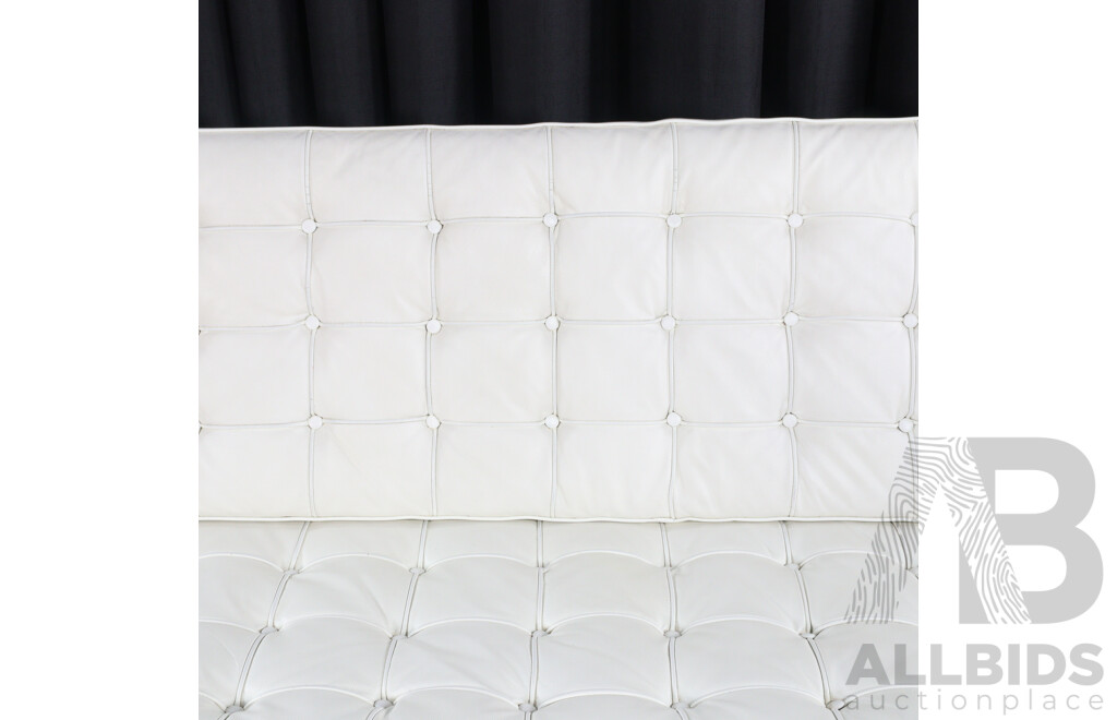Barcelona Style Three Seater Lounge and Armchair