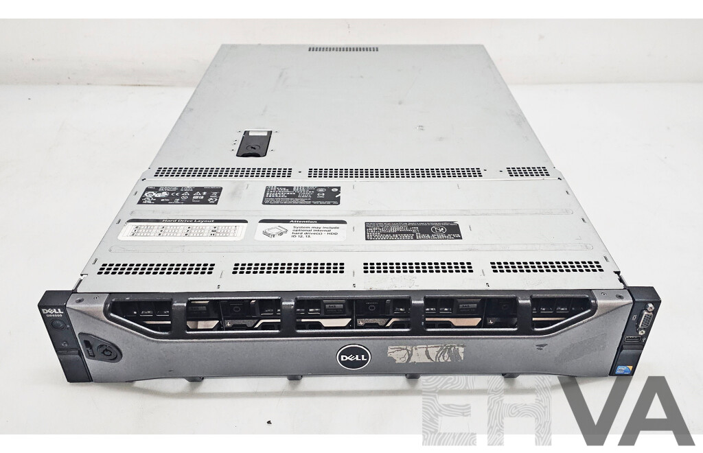 Dell PowerEdge DR4000 Dual Intel Intel Xeon (E5645) 2.40GHz-2.67GHz 6-Core CPU 2RU Server W/ 7.2TB Storage