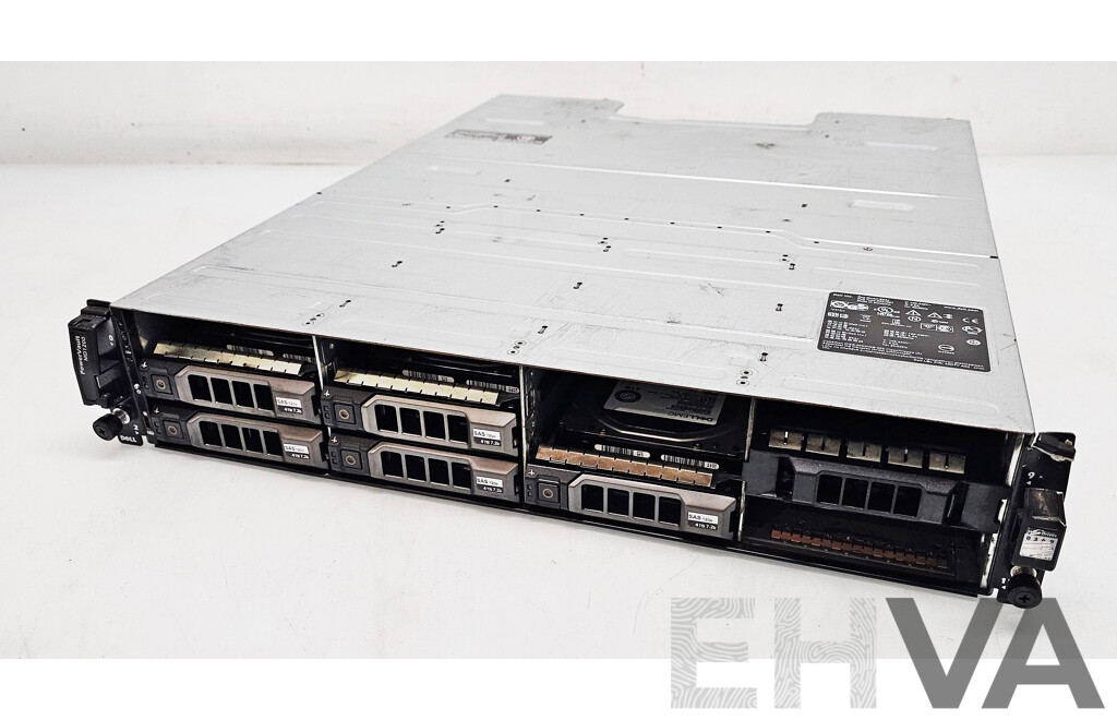 Dell (E03J) Powervault MD1200 SAS Storage Array W/ 20TB