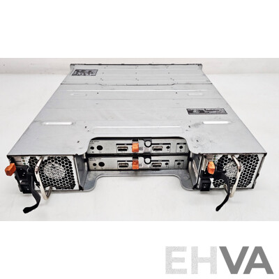 Dell (E03J) Powervault MD1200 12-Bay SAS Storage Array W/ 24TB Storage