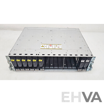 EMC (KTN-STL3) 15-Bay Hard Drive Array W/ 19.2TB of Total Storage