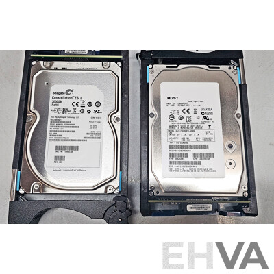 EMC (KTN-STL3) 15-Bay Hard Drive Array W/ 19.2TB of Total Storage