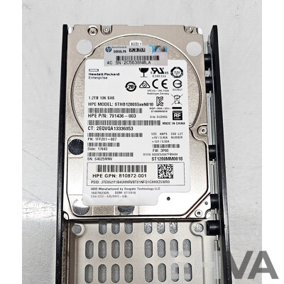 HP (3PARA-ST1111) StoreServe 8000 24-Bay Drive Enclosure W/ 24TB Storage & Modules