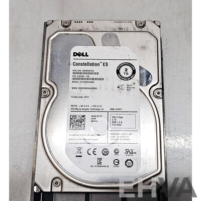 Dell (E03J) Powervault MD1200 SAS Storage Array W/ 10TB