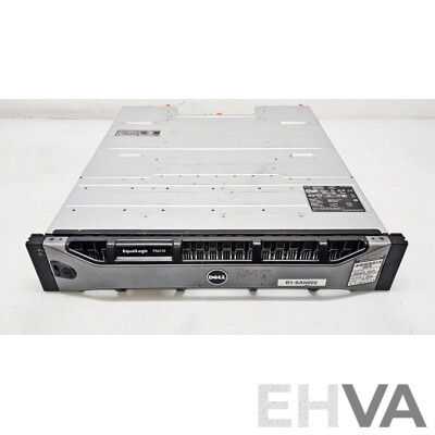 Dell (E04J) EqualLogic PS6110 24 Bay Hard Drive Array