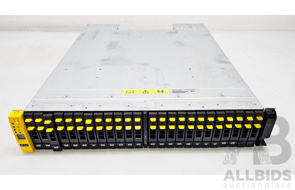 HP (3PARA-ST1111) StoreServe 8000 24-Bay Drive Enclosure W/ 24TB Storage & Modules