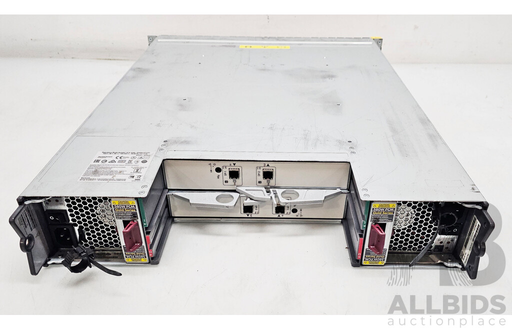 HP (3PARA-ST1111) StoreServe 8000 24-Bay Drive Enclosure W/ 24TB Storage & Modules