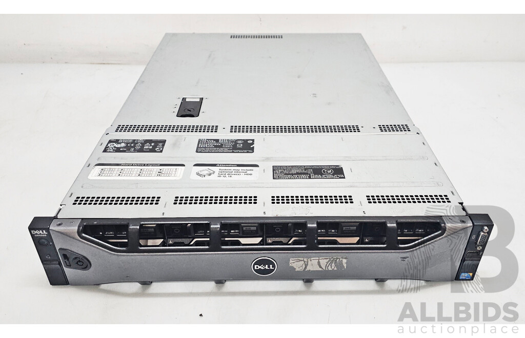 Dell PowerEdge DR4000 Dual Intel Intel Xeon (E5645) 2.40GHz-2.67GHz 6-Core CPU 2RU Server W/ 7.2TB Storage