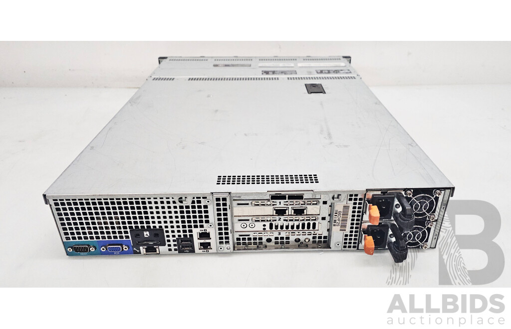 Dell PowerEdge DR4000 Dual Intel Intel Xeon (E5645) 2.40GHz-2.67GHz 6-Core CPU 2RU Server W/ 7.2TB Storage