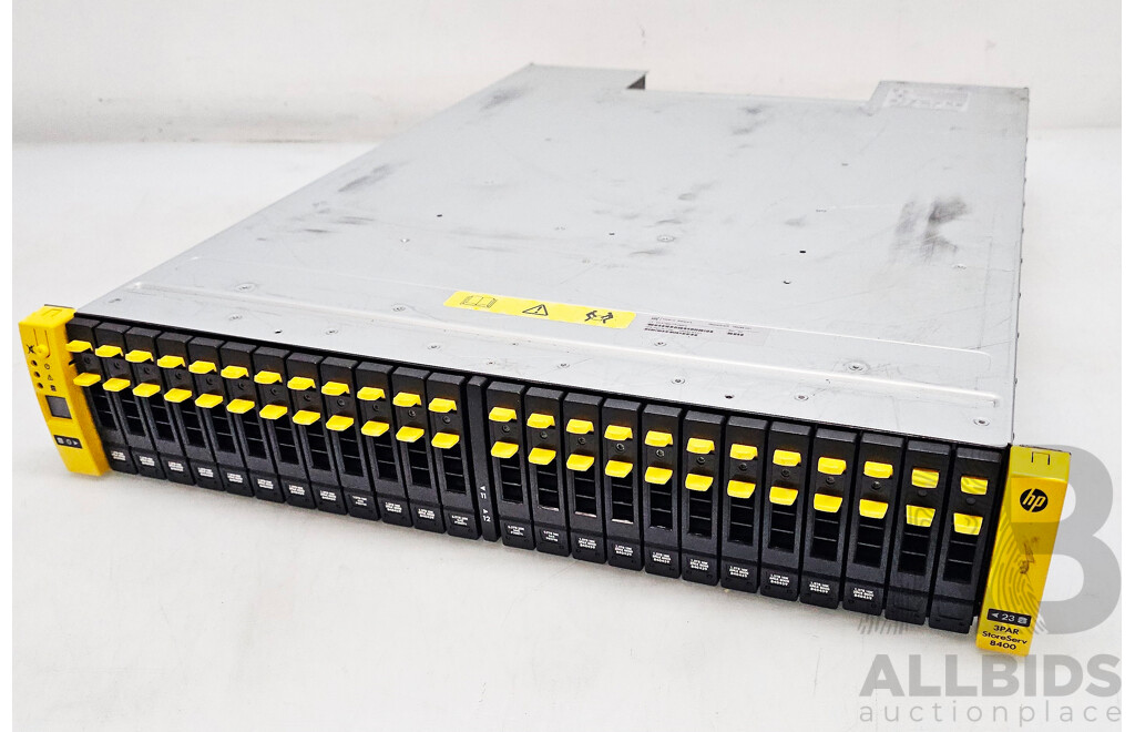 HP (3PARA-SV1009) Storeserver 8400 24-Bay Drive Enclosure W/ 25.2TB Storage