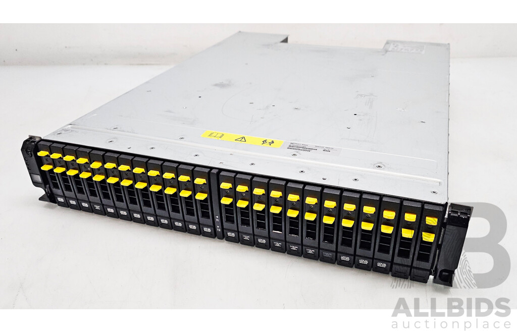 HP (3PARA-ST1111) StoreServe 8000 24-Bay Drive Enclosure W/ 24TB Storage & Modules