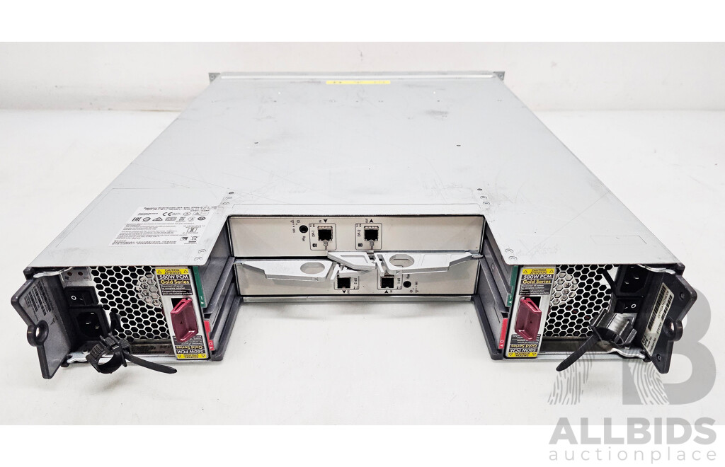 HP (3PARA-ST1111) StoreServe 8000 24-Bay Drive Enclosure W/ 24TB Storage & Modules