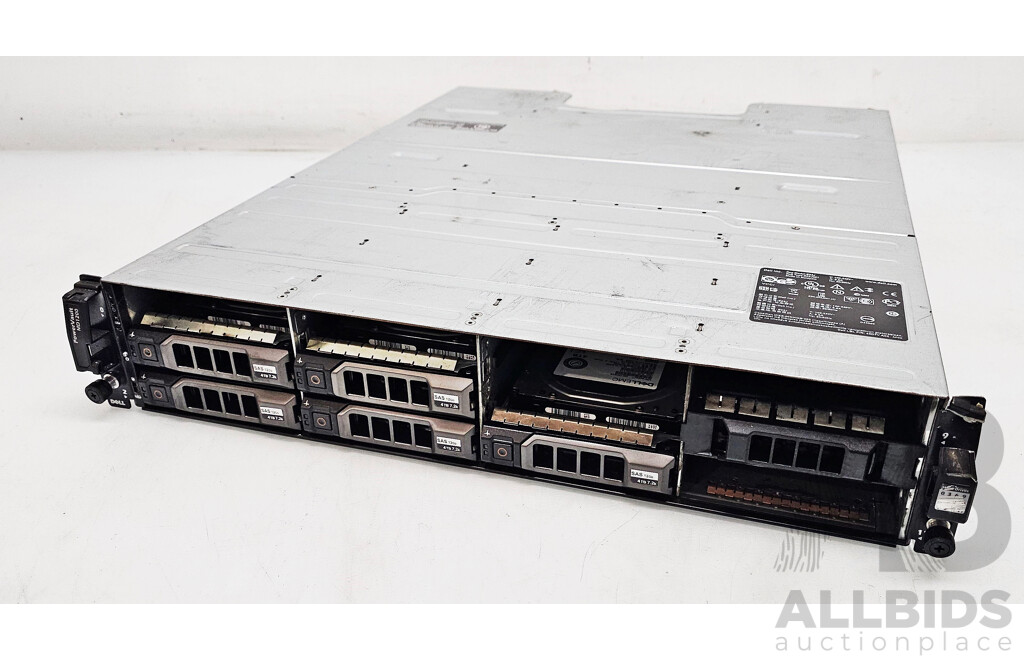 Dell (E03J) Powervault MD1200 SAS Storage Array W/ 20TB