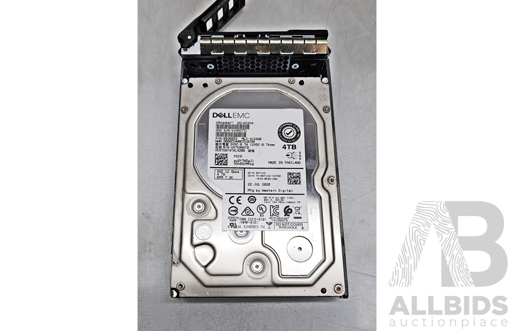 Dell (E03J) Powervault MD1200 SAS Storage Array W/ 20TB
