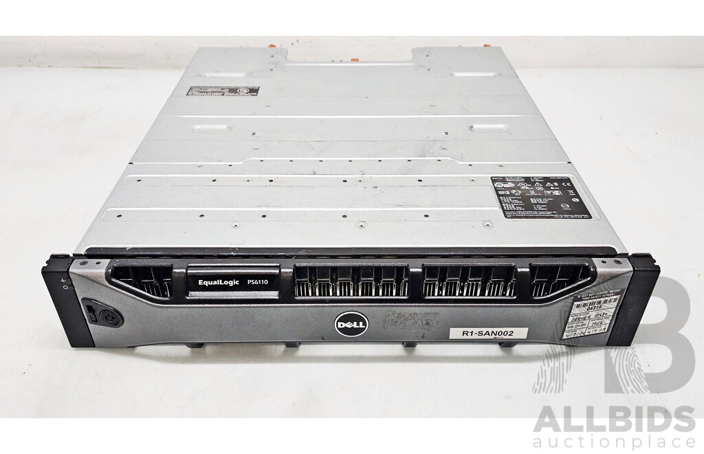 Dell (E04J) EqualLogic PS6110 24 Bay Hard Drive Array