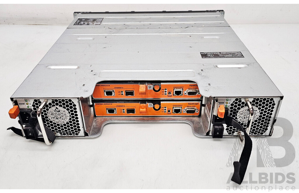 Dell (E04J) EqualLogic PS6110 24 Bay Hard Drive Array