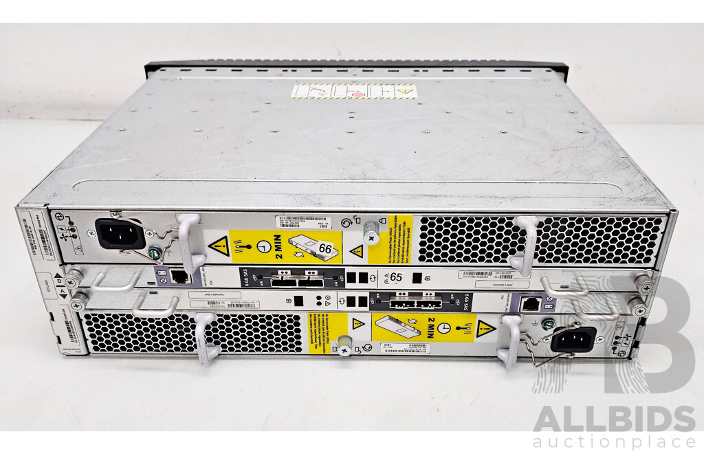 EMC (KTN-STL3) 15-Bay Hard Drive Array W/ 18TB of Total Storage