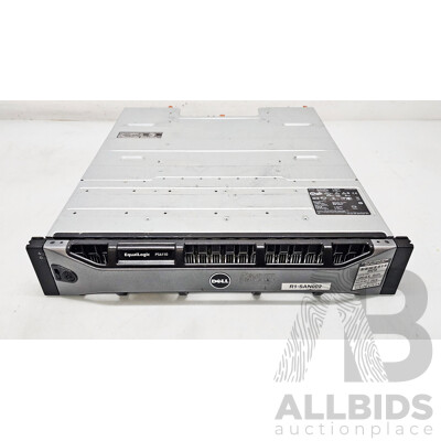 Dell (E04J) EqualLogic PS6110 24 Bay Hard Drive Array