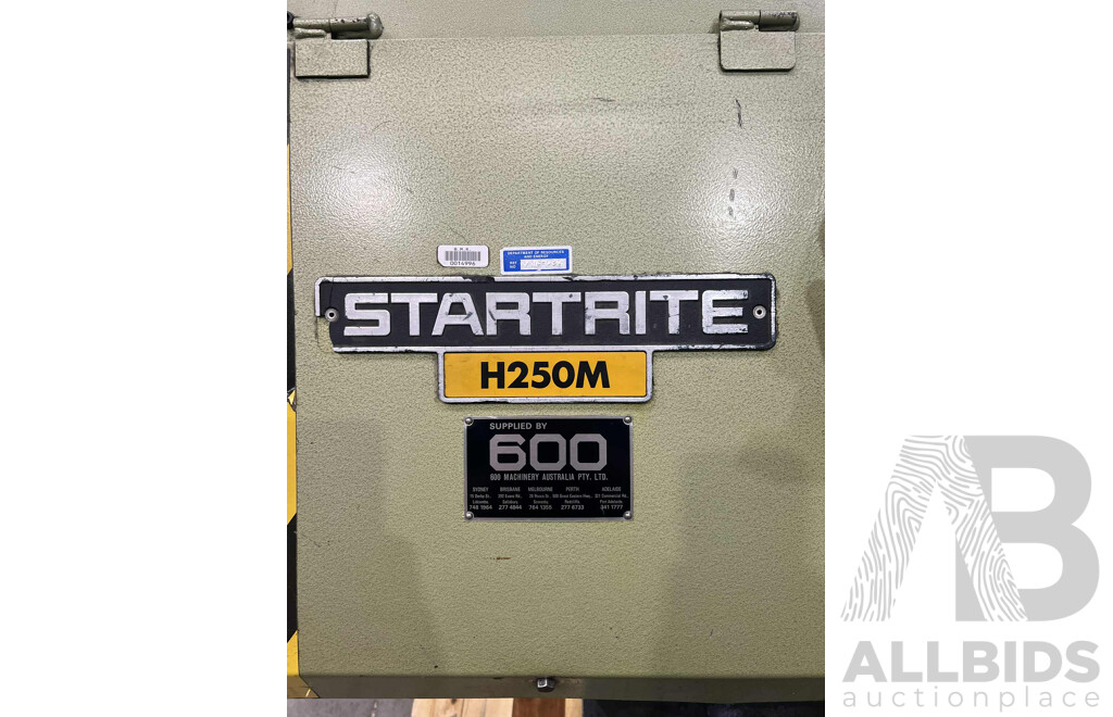 Industrial Startrite Horizontal Bandsaw