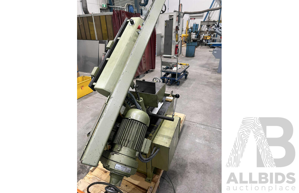 Industrial Startrite Horizontal Bandsaw