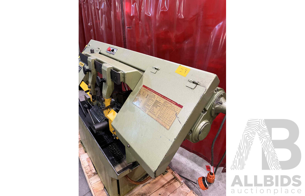 Industrial Startrite Horizontal Bandsaw
