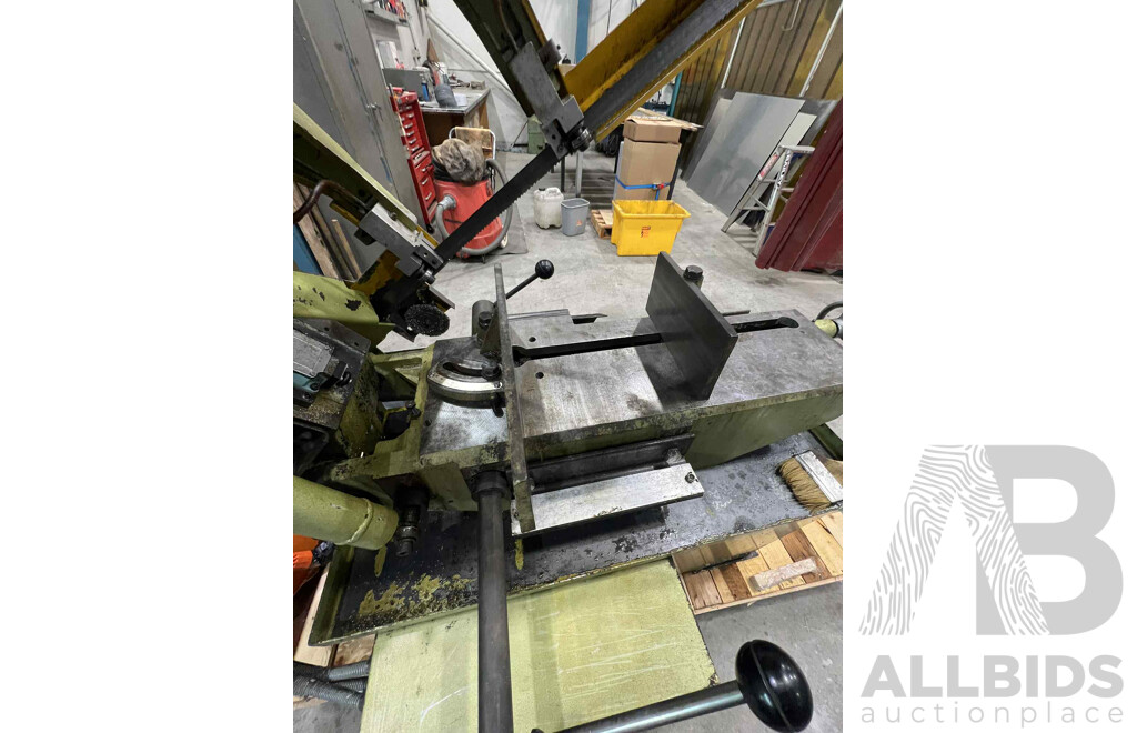 Industrial Startrite Horizontal Bandsaw