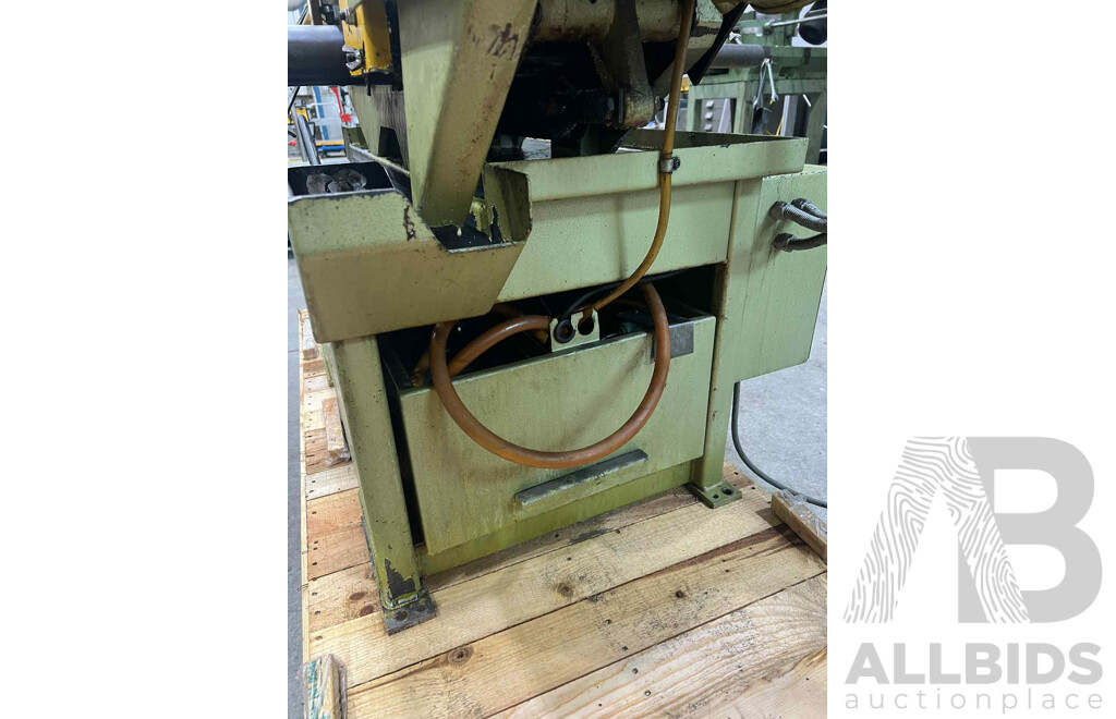 Industrial Startrite Horizontal Bandsaw