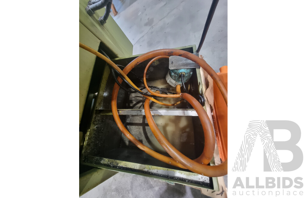Industrial Startrite Horizontal Bandsaw