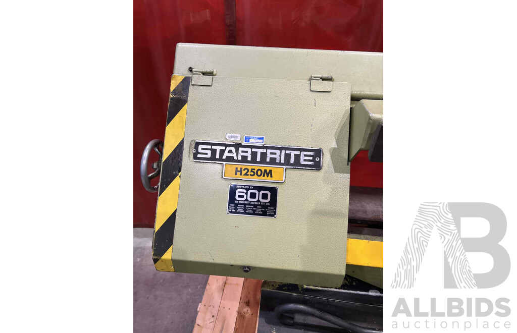 Industrial Startrite Horizontal Bandsaw