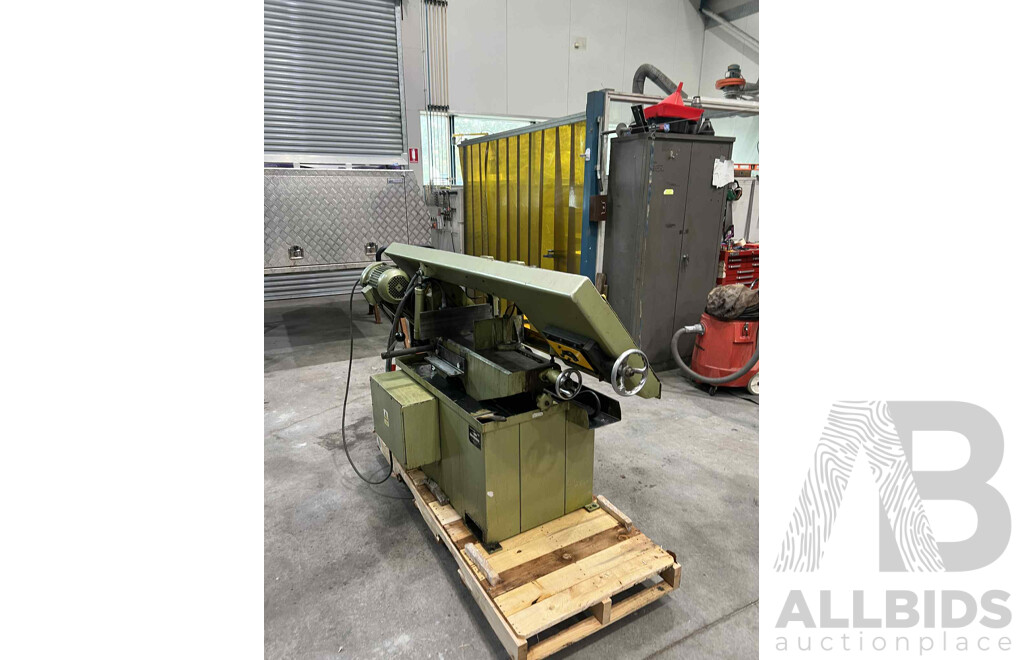 Industrial Startrite Horizontal Bandsaw