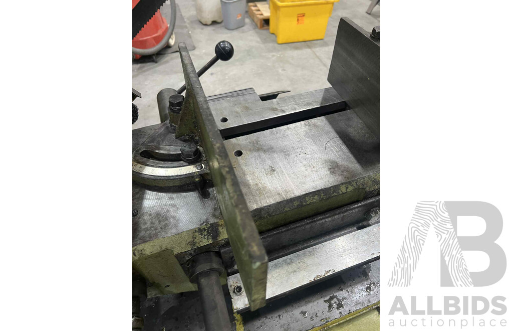 Industrial Startrite Horizontal Bandsaw